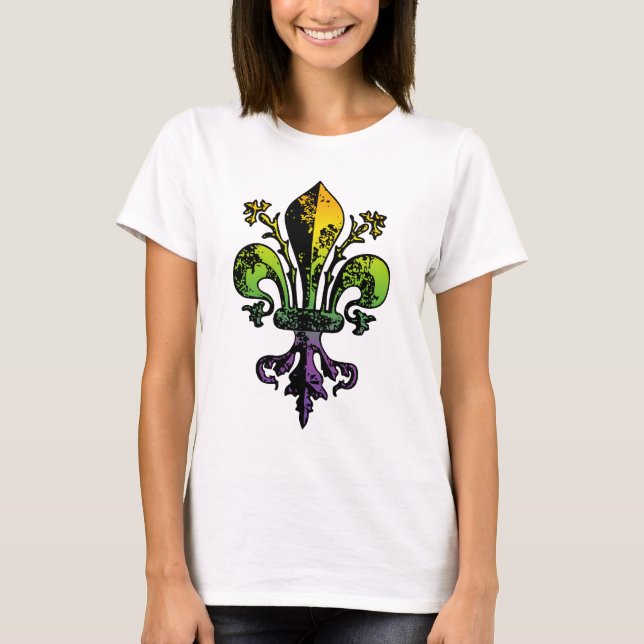 T-shirt Carnaval antigo Fleur (Frente)