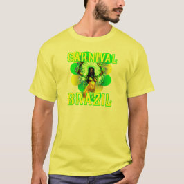 T-shirt Carnaval de Brasil