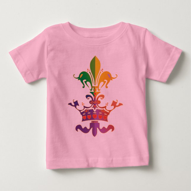 T-shirt Carnaval Fleur de Coroa (Frente)