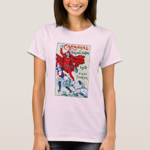 T-shirt Carnaval Francês 1912
