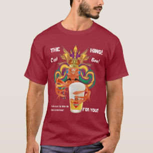 T-shirt Carnaval todas as sugestões escuras francesas da