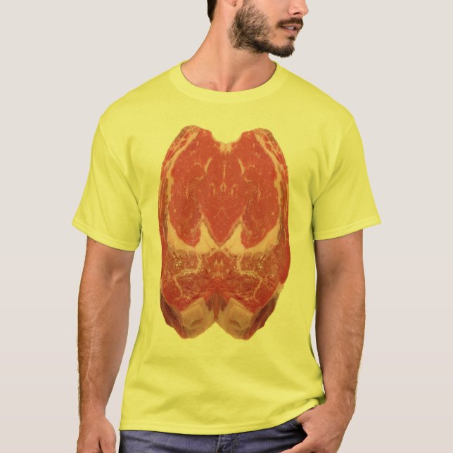 T-shirt carne 2 (Frente)