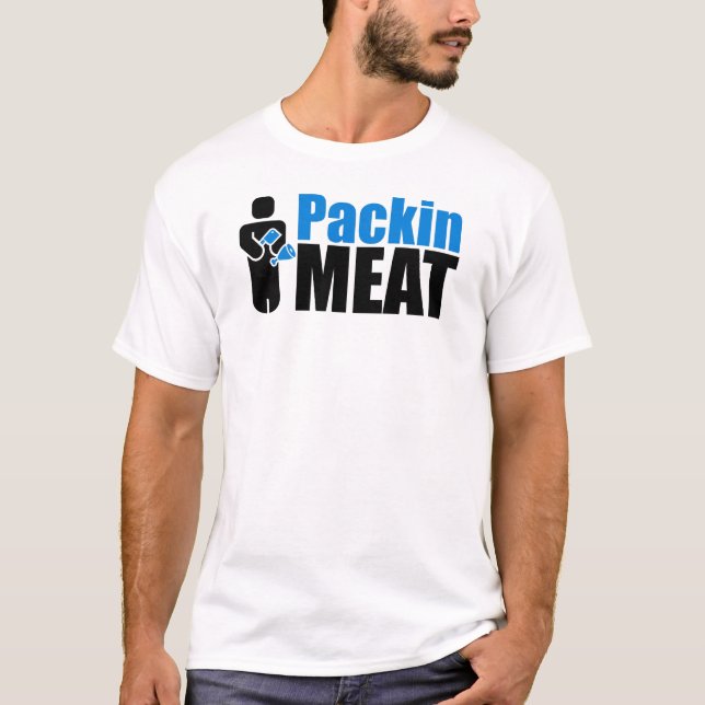T-shirt Carne de Packin (Frente)