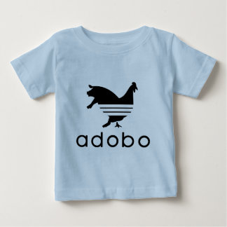 T-shirt Carne de porco da galinha do Adobo