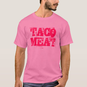 T-shirt Carne do Taco