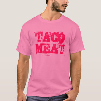 T-shirt Carne do Taco