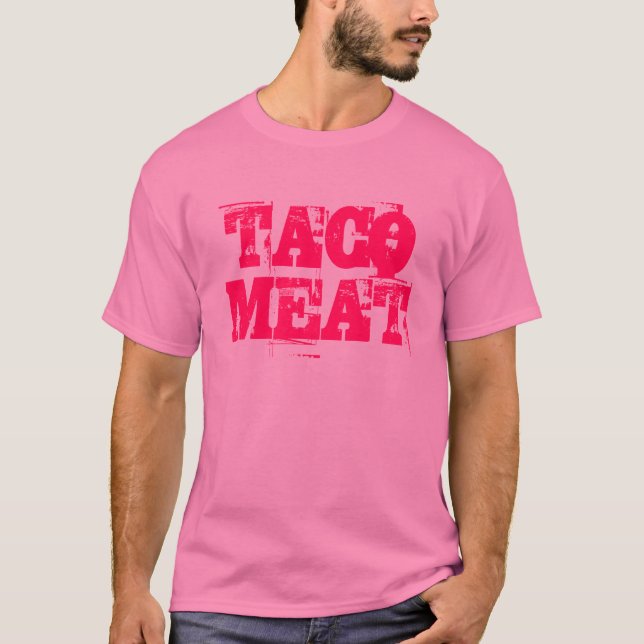 T-shirt Carne do Taco (Frente)