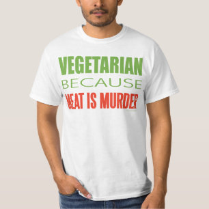T-shirt Carne É Assassinato - Anti-Carne