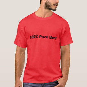 T-shirt Carne pura de 100%