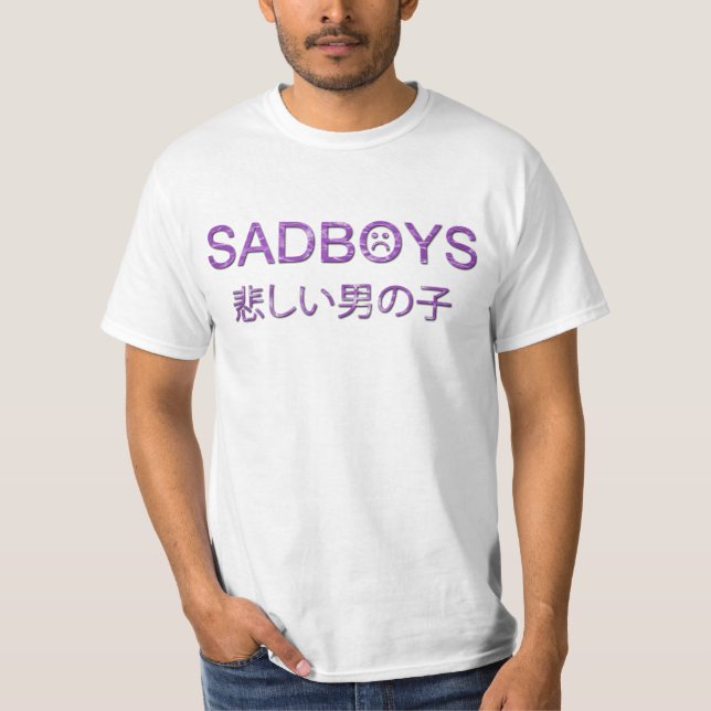 T-SHIRT CARNE SEM GORDURA DE SADBOYS //YUNG (Frente)