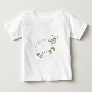 T-shirt Carneiros do vintage por animais de fazenda