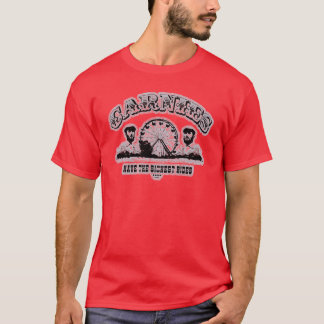 T-shirt Carnies! Tenha os passeios os mais doentes!