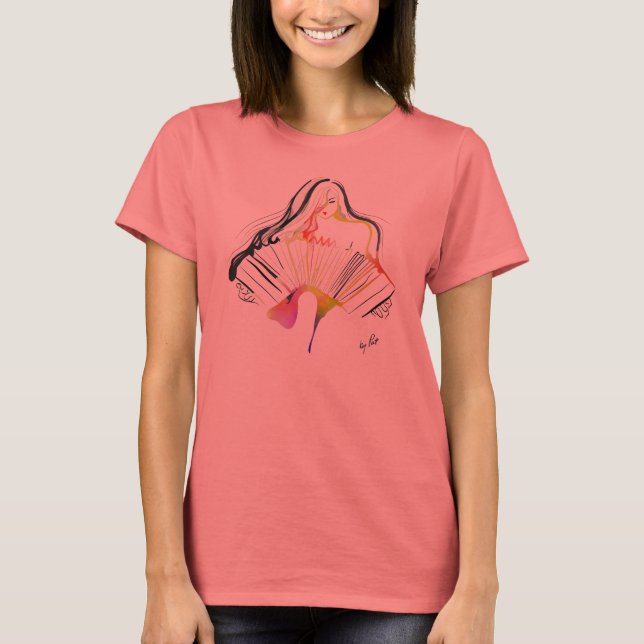 T-shirt Caro Bandoneon (Frente)