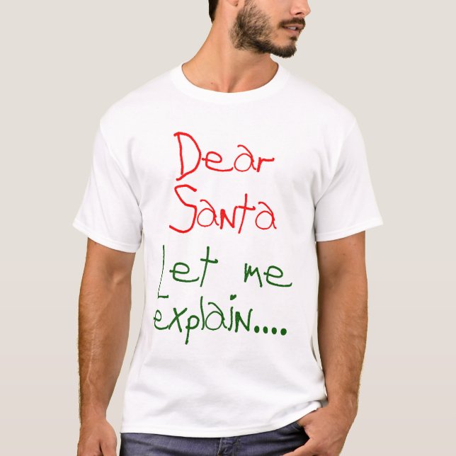 T-shirt Caro papai noel #2 (Frente)