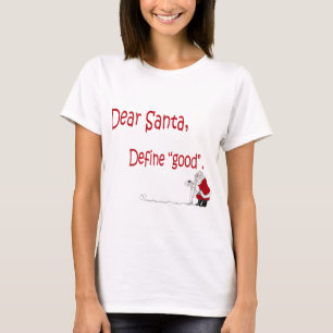 T-shirt Caro Papai noel… define bom?