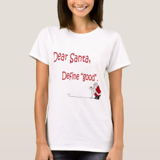 T-shirt Caro Papai noel… define bom?