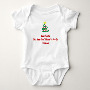T-shirt Caro Papai noel - Pawpaw