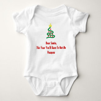 T-shirt Caro Papai noel - Pawpaw