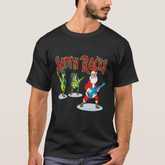 T-shirt Caro Papai noel Série