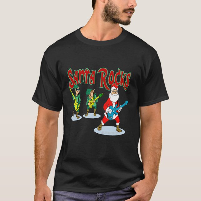T-shirt Caro Papai noel Série (Frente)