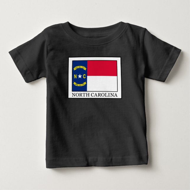 T-shirt Carolina do Norte (Frente)