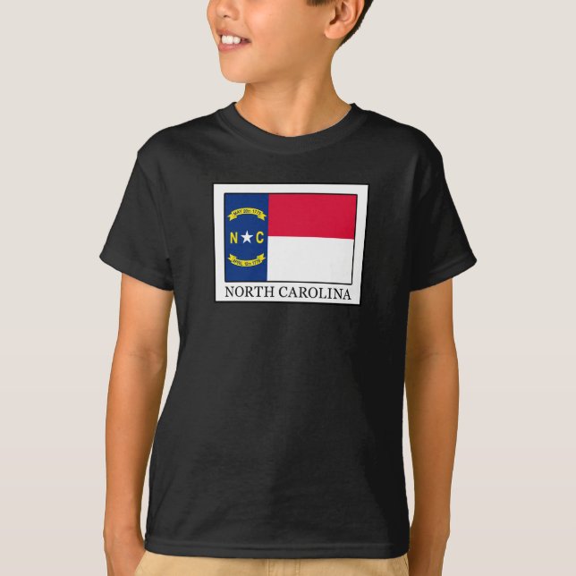 T-shirt Carolina do Norte (Frente)