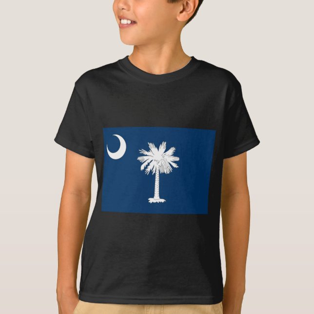 T-shirt Carolina do Sul (Frente)