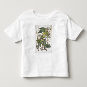 T-shirt Carolina Parakeet, de 'Birds of America', 1829