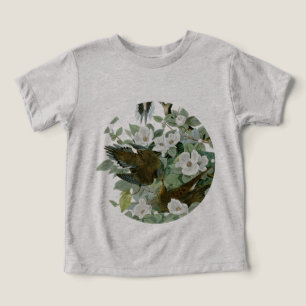 T-shirt Carolina Pigeon Audubon Morning Dove Bird