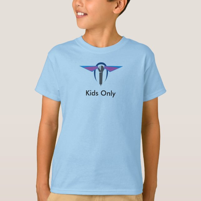 T-shirt Carolina une os miúdos T (Frente)