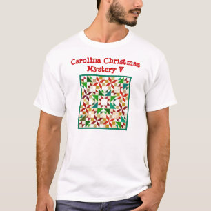 T-shirt carolinachristmasbig, Carolina ChristmasMystery V
