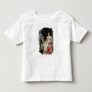 T-shirt Caroline Bonaparte e seus Filhos