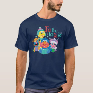 T-shirt Caroling Sesame Street