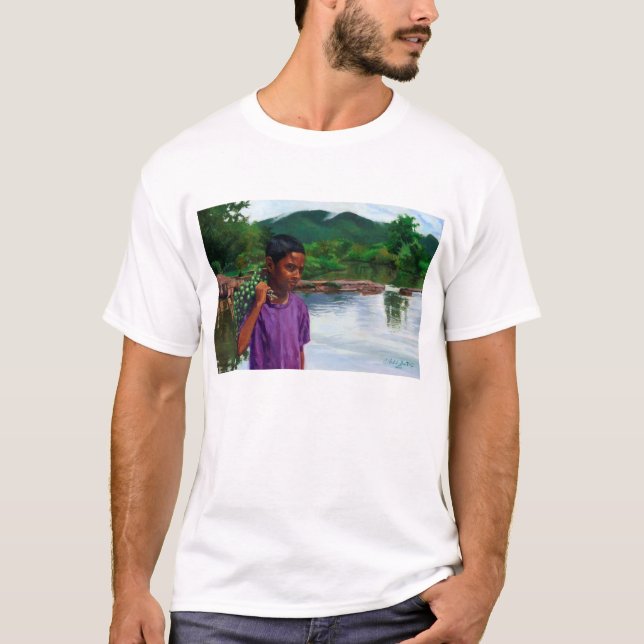 T-shirt Caroni Chennette (Frente)