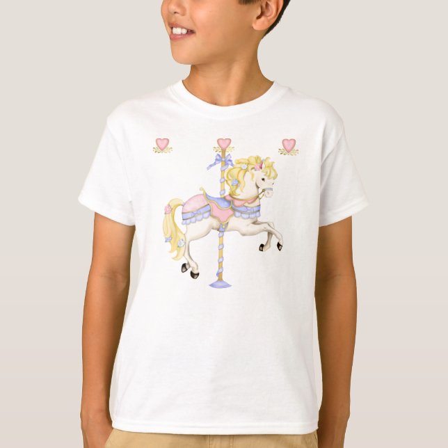 T-shirt Carousel Pony (Frente)