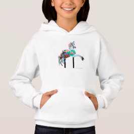 T-SHIRT "CAROUSEL WHITE HOODIE"