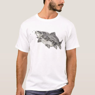 T-shirt Carpa de espelho