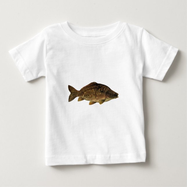 T-shirt Carpa de espelho (Frente)