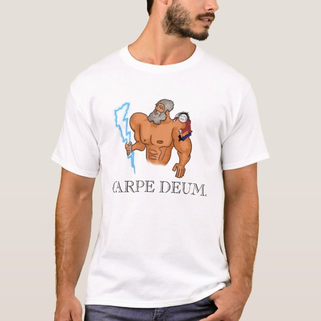 T-shirt Carpe Deum (Frente)