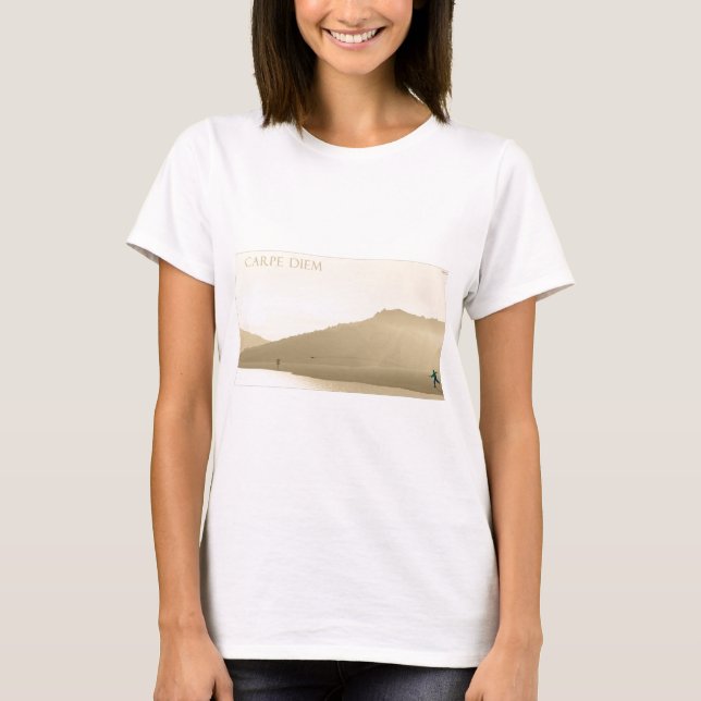 T-shirt Carpe Diem (Frente)