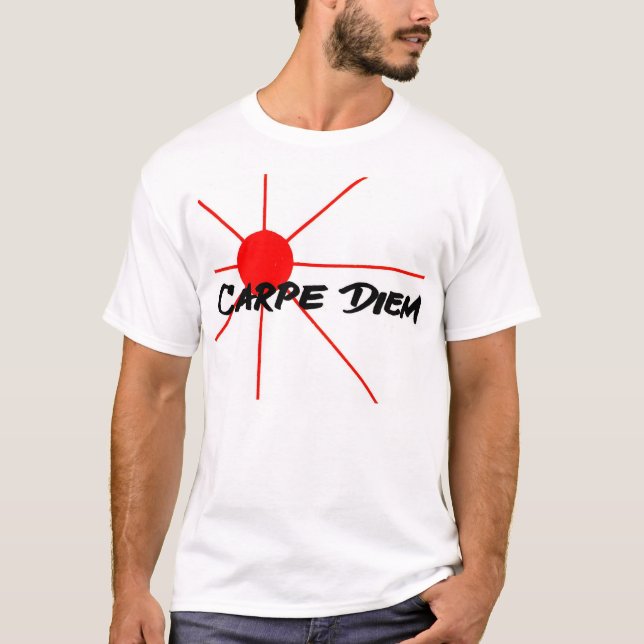T-shirt Carpe Diem (Frente)