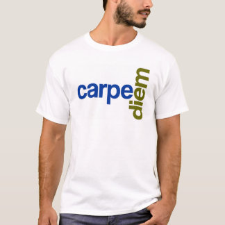 T-shirt Carpe Diem