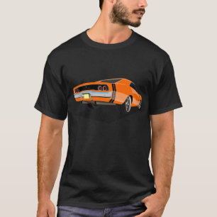 T-shirt Carregador 68 na laranja