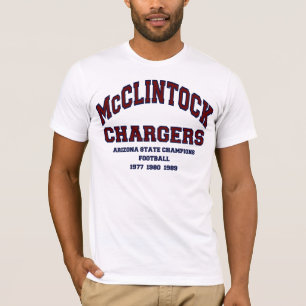 T-shirt Carregadores de McClintock