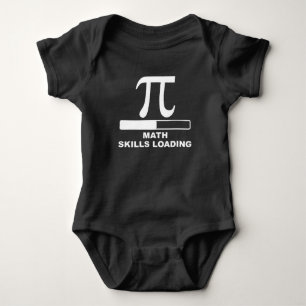 T-shirt Carregamento das habilidades da matemática