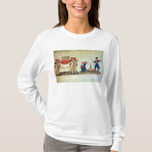 T-shirt Carregando do modelo do Bastille