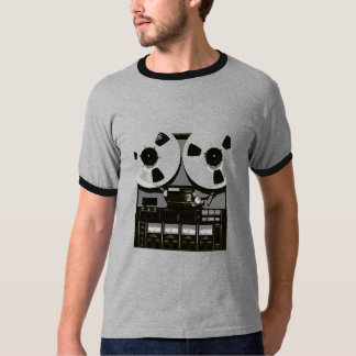 T-shirt Carretel ao jogador de fita real