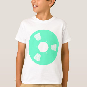 T-shirt Carretel de fita da gravação