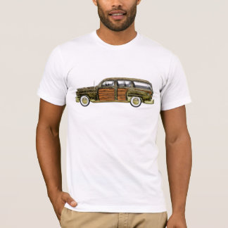 T-shirt Carrinha arborizado clássica