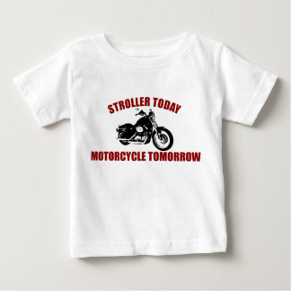 T-shirt Carrinho hoje Motocicleta amanhã